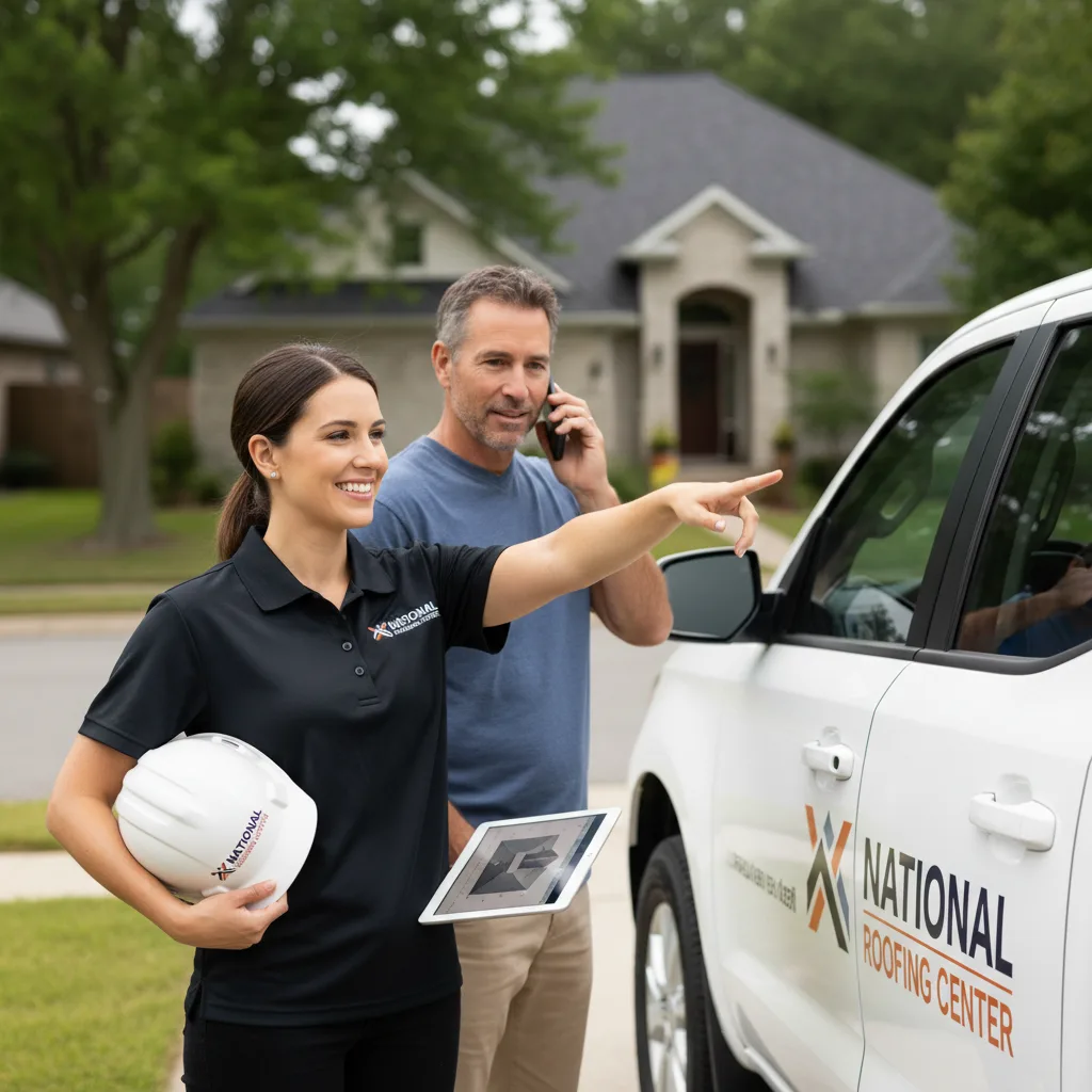 National Roofing Center customer support in Carmel Valley